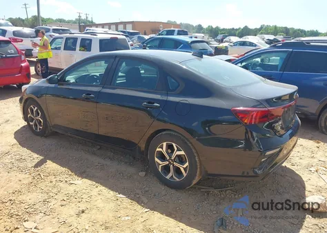 2020 Kia Forte Lxs из США, поврежденный, VIN 3KPF24AD7LE226335